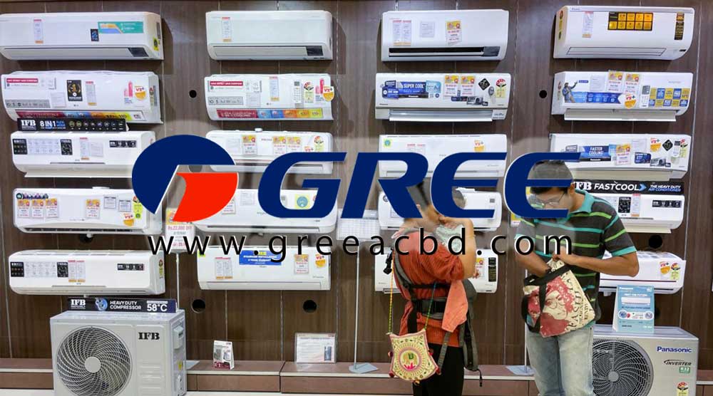 Gree Air Conditioner price in Bangladesh