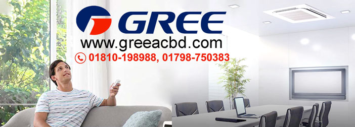 Gree Cassette AC price in Bangladesh